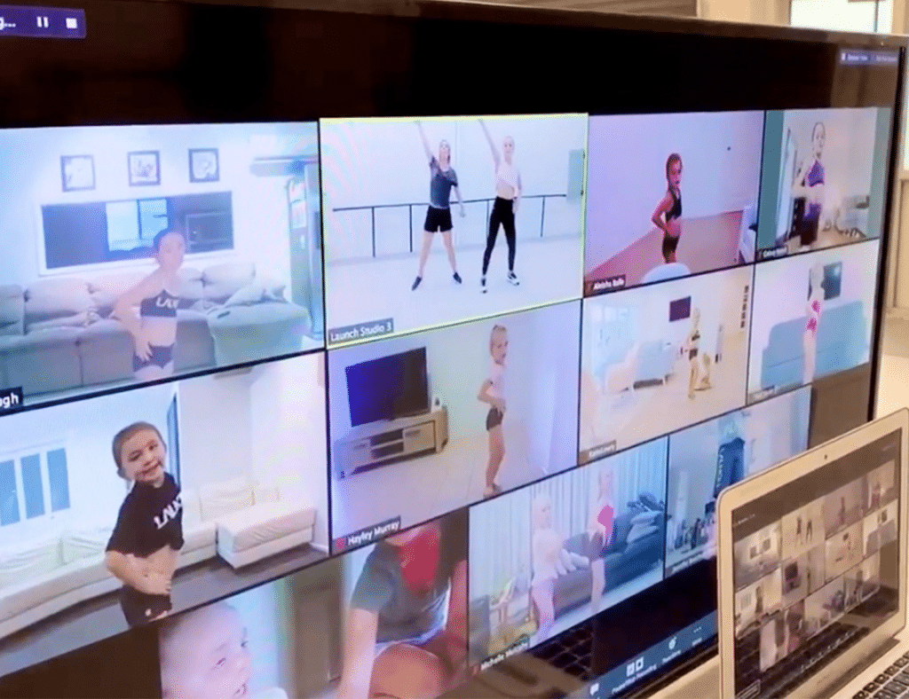 dance online covid-19
