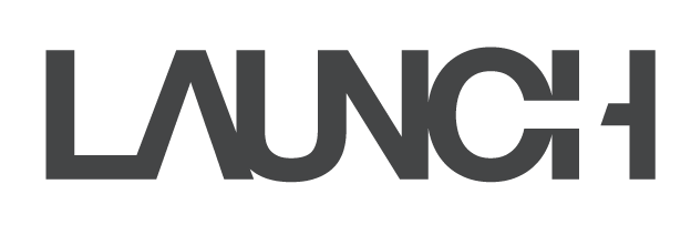 Launch Logo Grey
